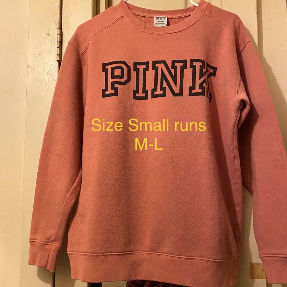 Victoria Secret Pink Pull Over